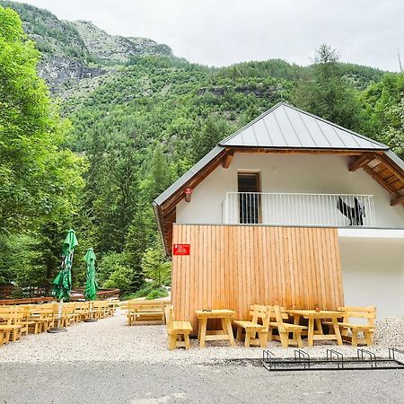 Vila Koca Ob Izviru Soce Trenta Exteriér fotografie