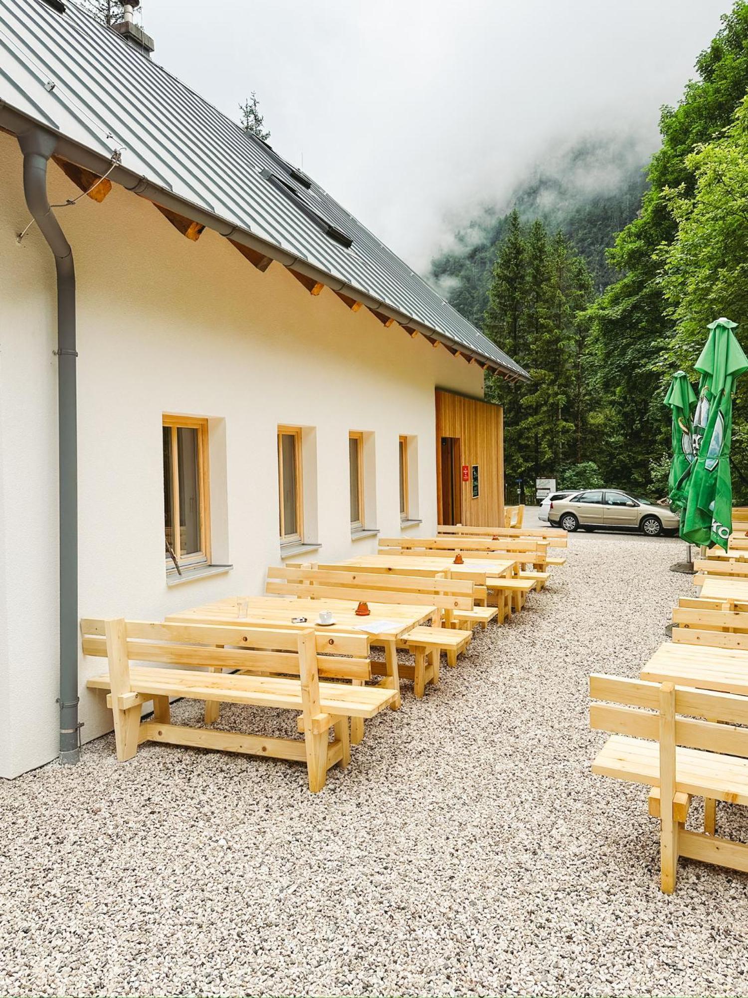 Vila Koca Ob Izviru Soce Trenta Exteriér fotografie